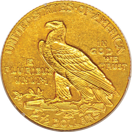 1911-D PCGS AU-50 (rattler).