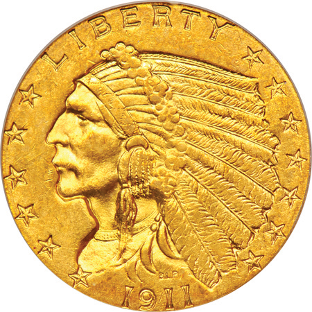 1911 PCGS MS-63.