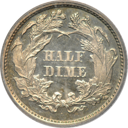 1870 PCGS PF-63CAM CAC.