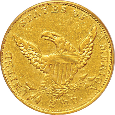 1835 PCGS XF-40.