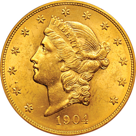 1904 PCGS MS-63.