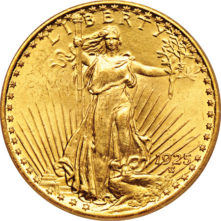 1925 PCGS MS-63.