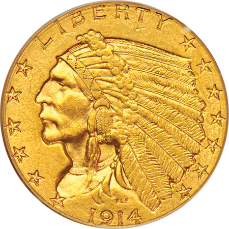 1914-D PCGS MS-61.