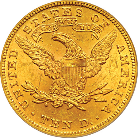 1899 PCGS MS-62.