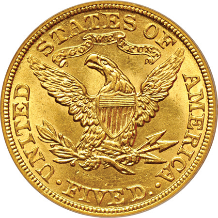 1904 PCGS MS-62.