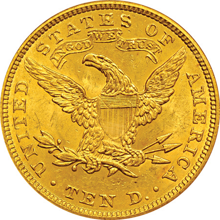 1907 PCGS MS-62.