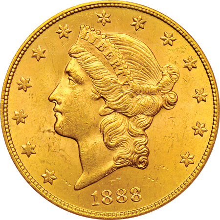 1888-S PCGS MS-63.