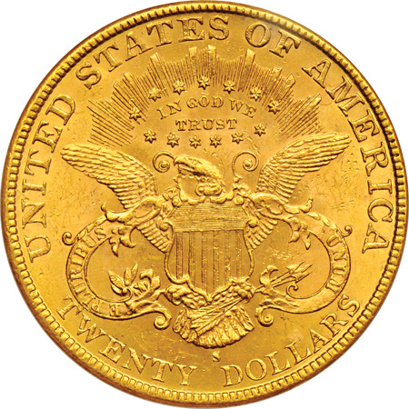 1888-S PCGS MS-63.