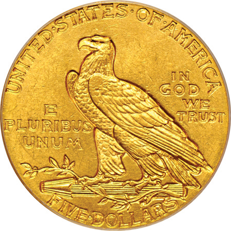 1908 PCGS MS-62.