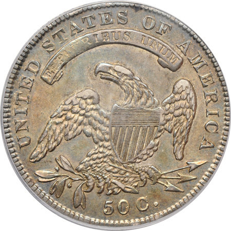 1834 Small Date, Small Letters (O-113, R.1) PCGS AU-55.