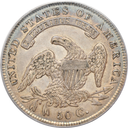 1834 Small Date, Small Letters (O-109, R.1) PCGS AU-53.