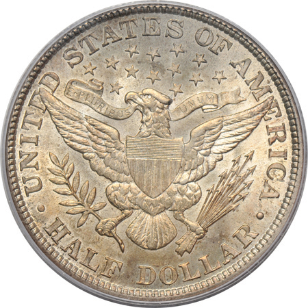 1906 PCGS MS-64.