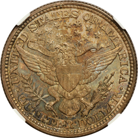 1892 NGC MS-65.