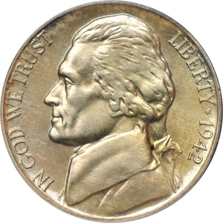 1942-P Type 2 PCGS PF-67.