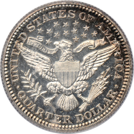 1904 PCGS PF-64.