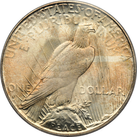 1928-S PCGS MS-64 CAC.