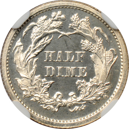 1873 NGC PF-65 CAMEO.