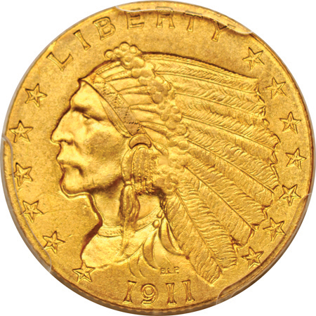 1911 PCGS MS-63.