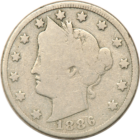 Complete collection of Liberty Head nickels in a Whitman 9407 album.