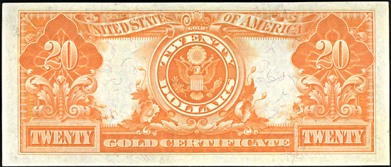 1906 $20.00.  CHCU.