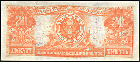 1906 $20.00.  CU.