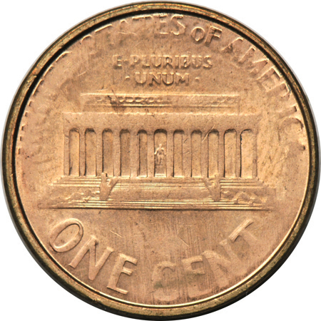 Nine 1972 double-die cents, plus additional die varieties.