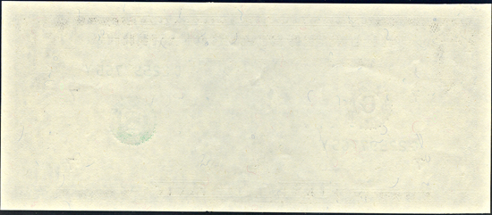 1988A $1, Chicago district, missing back printing.  PCGS CHCU-64PPQ.