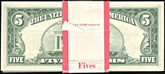 Ninety-nine 1963 $5.00.  CHCU.