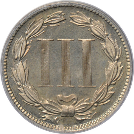 1876 PCGS PF-64CAM.