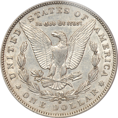 1893-O PCGS XF-45.