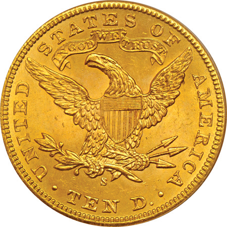 1901-S PCGS MS-64+ CAC.