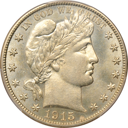 1915-S PCGS MS-62+.