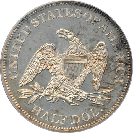 1864 PCGS PF-63.