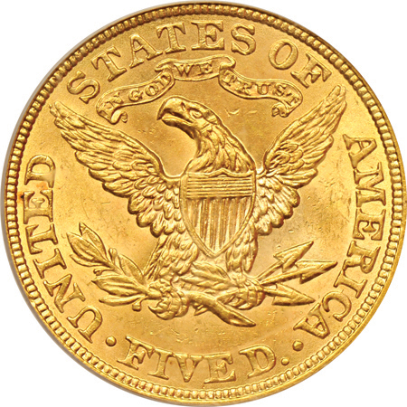 1900 PCGS MS-62.