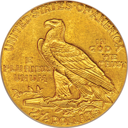 1911 PCGS MS-62+.