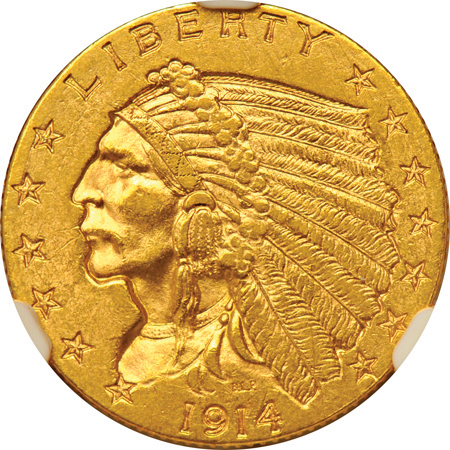 1914-D NGC MS-62.