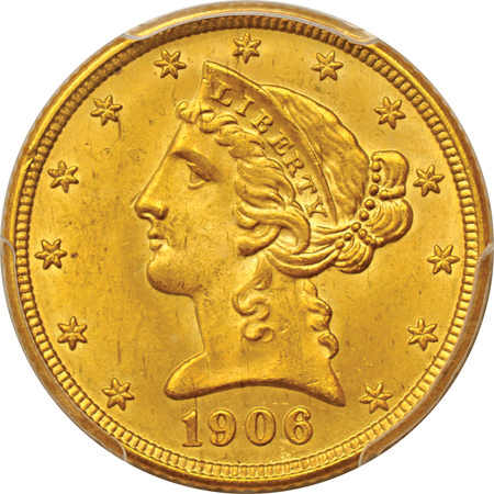 1906-D PCGS MS-64+ CAC.