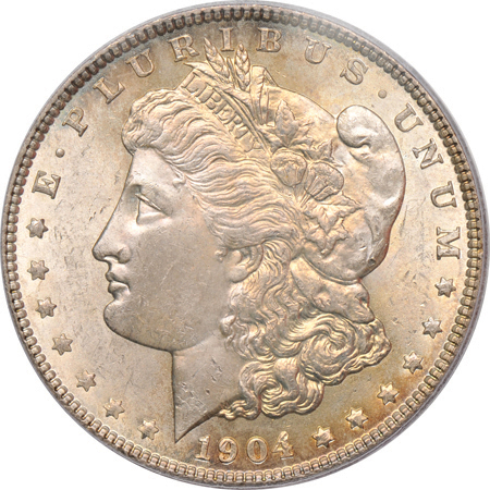 1904 PCGS MS-64.