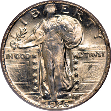 1926-D PCGS MS-64.