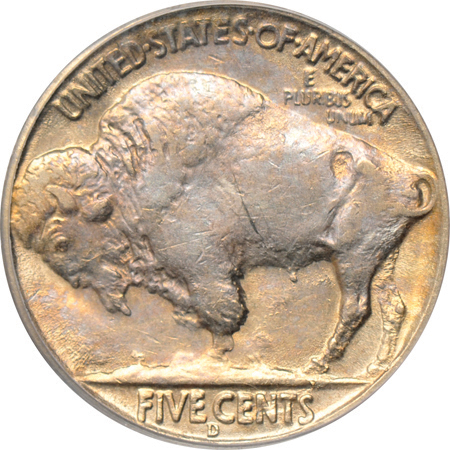 1937-D 3 Legged. PCGS AU-50.