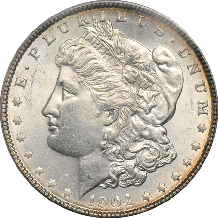 1904 PCGS MS-64.