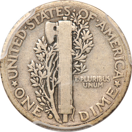 1916-D PCGS GD-6.