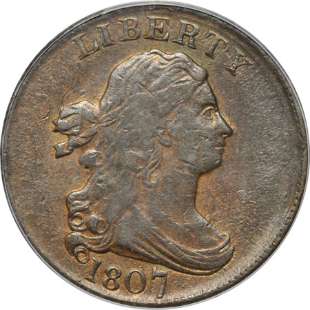 1807 PCGS XF-45.