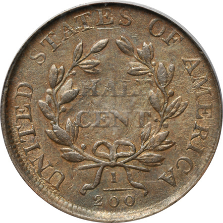 1807 PCGS XF-45.