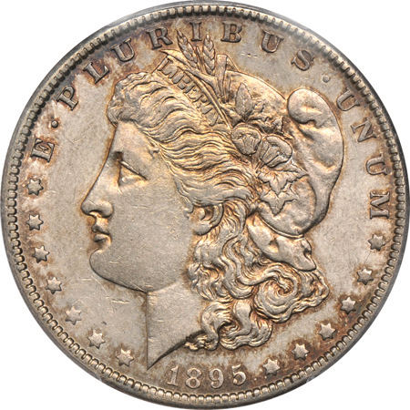 1895-O PCGS AU-50.