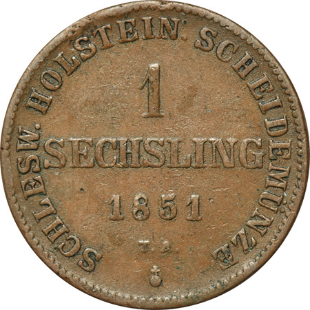 Germany - Collection of German silver and copper coins from the 18th and 19th century.