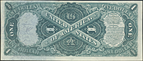 1875 $1.00.  PCGS CU-62PPQ.