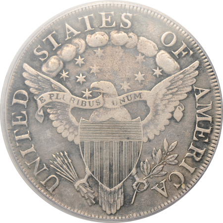 1799 (B-5) PCGS VF-35.