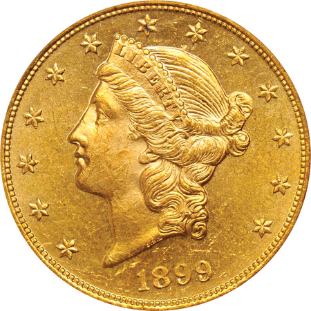 1899 PCGS MS-64.