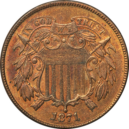 1871 MS-64.